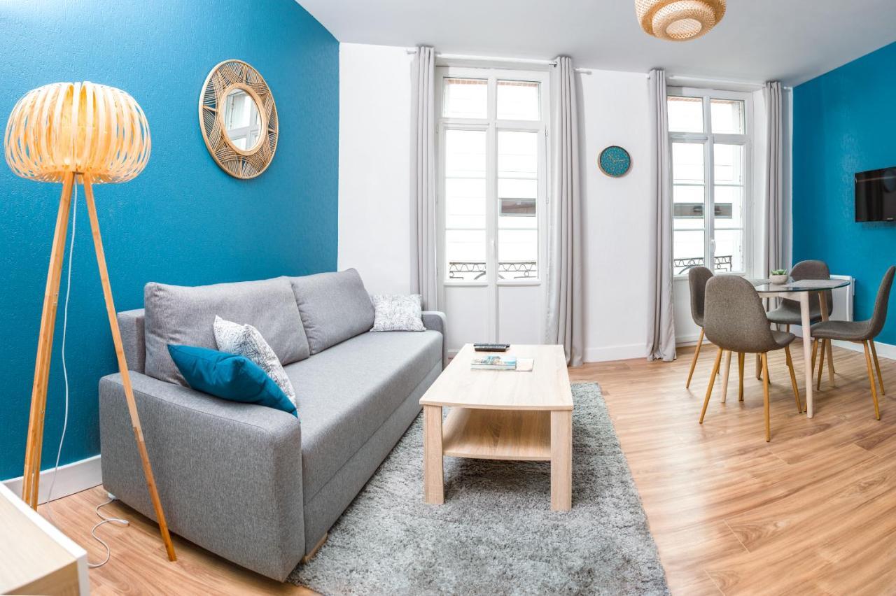 Апартаменти Le Blue Bird - Hypercentre - Gare - Toulousecozyflat Екстер'єр фото