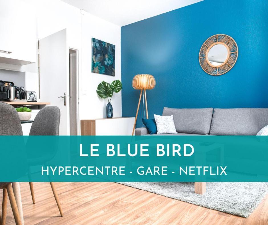 Апартаменти Le Blue Bird - Hypercentre - Gare - Toulousecozyflat Екстер'єр фото